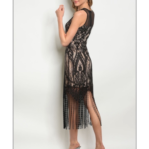 FRINGE PARTY DRESS - Picture 3 of 7